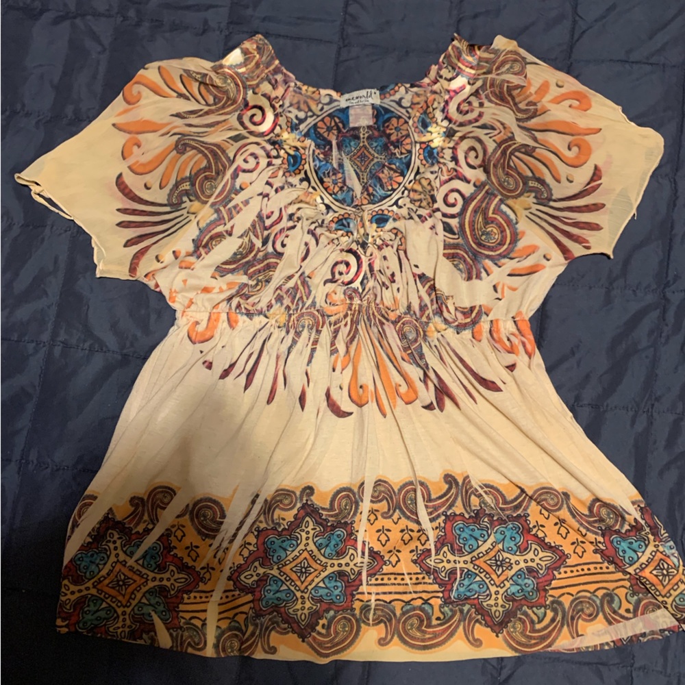 Colorful design shirt